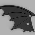 batwing shoes.jpg Free STL file Lace Up Bat Wings・3D printable model to download