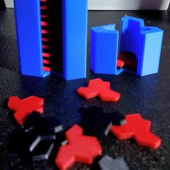 20230413_204121.jpg STL file Einstein Tiles and Desktop Stand・Model to download and 3D print