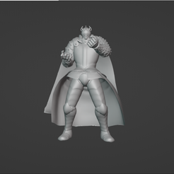 Екранна-снимка-1761.png STL file Yugioh Thestalos the Fire Monarch 3d print stl model figure・3D printing idea to download