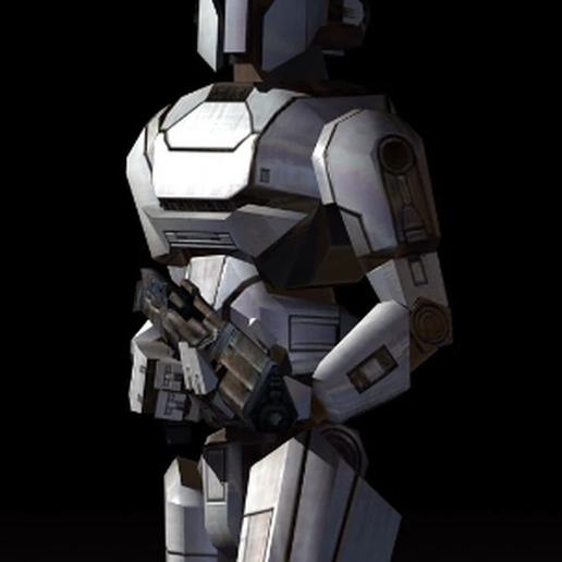 Kotor Sentinel War Droid 3D model