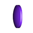 Structers of the eye - Cornea-1.STL 3d model-replica of a human eye anatomy