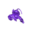 Mutant Rat Ogre 1.stl Free STL file Rattus Muscularis・3D printable design to download