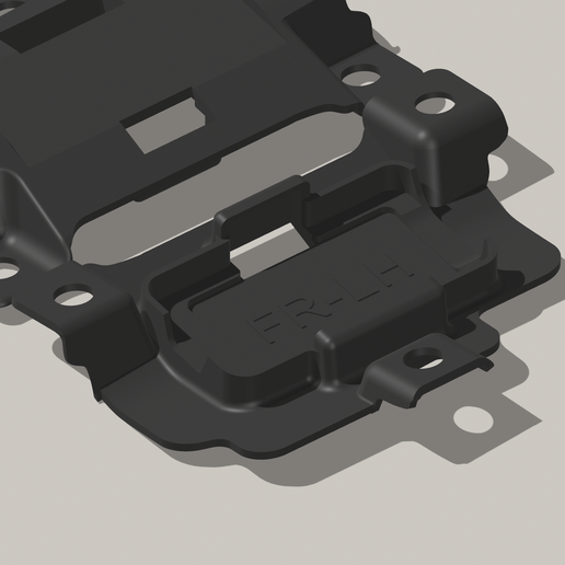 🧞‍♂️ Kia EV9 Front Bumper Distronic Radar Mount / Sensor Bracket ...