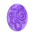 zhangyu.stl Oktopus-Relief