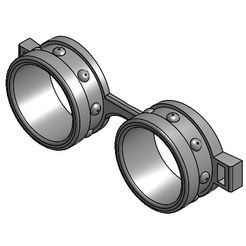 Screenshot_20230708-075254_Onshape.jpg Free STL file Minion glasses・3D printing template to download