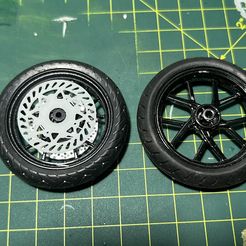 z4399326197661_2110ce7f6c8b26e6bfe7727ca81e8cdd.jpg STL file 1/12 Scale Brake Disk・3D printable design to download