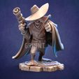 002.jpg Darkwing Duck miniature