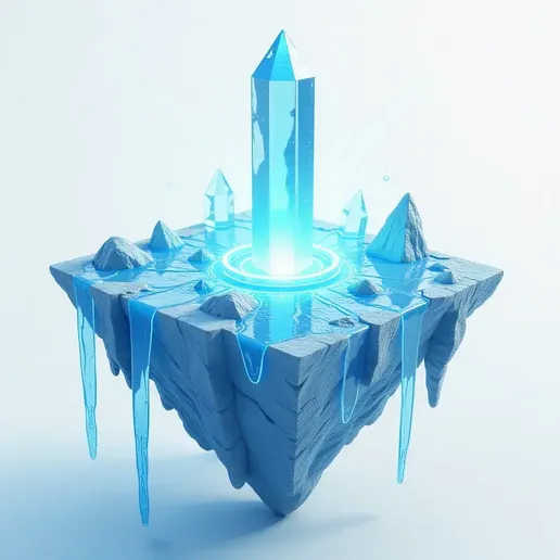 Crystal Vale 💎 3D model