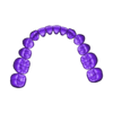lower teeth.stl Dentaduras completas superiores e inferiores. Dientes y bases