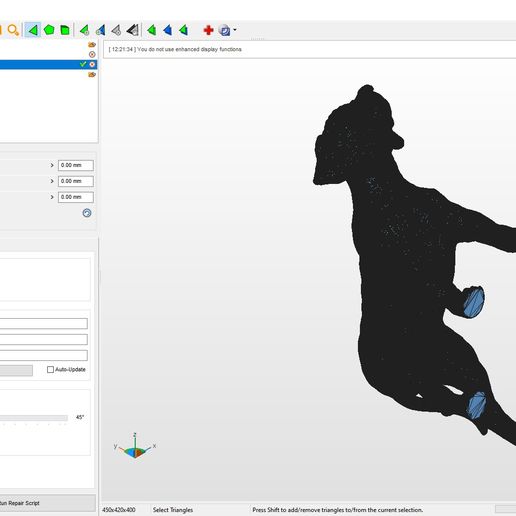 puppy-rhodesian-ridgeback-standing14.jpg puppy rhodesian ridgeback standing 3D print model