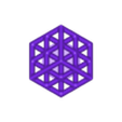 Cube_object_medium_V1.stl Skeleton cube object