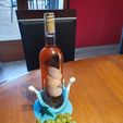Splash Wine Bottle Holder