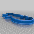 Triceratops_Cutter_Front.png Triceratops Dinosaur 3D cookie cutter