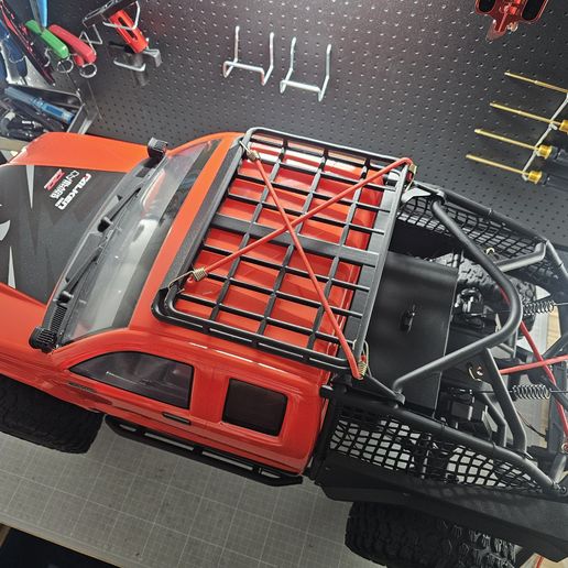 SCX6 Honcho Clip On Roof Rack