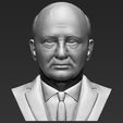 1.jpg Mikhail Gorbachev bust ready for full color 3D printing