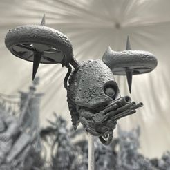 Thumbnail-1.jpg Fichier STL gratuit Drone d'attaque antipersonnel Plaguewing・Idée pour impression 3D à télécharger
