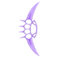 Knuckles.stl Double blade knuckles