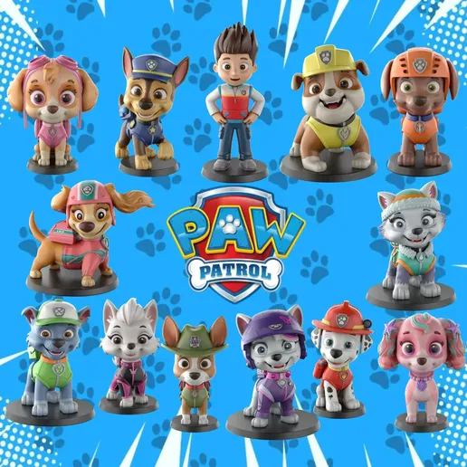 Paw Patrol Bundle