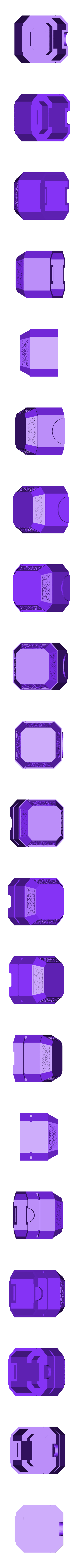 body_half_hollow.stl Life Size Thor's Hammer (Mjolnir) with new stand