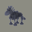 1.png Staglift Courier DOTA 2 3D Model