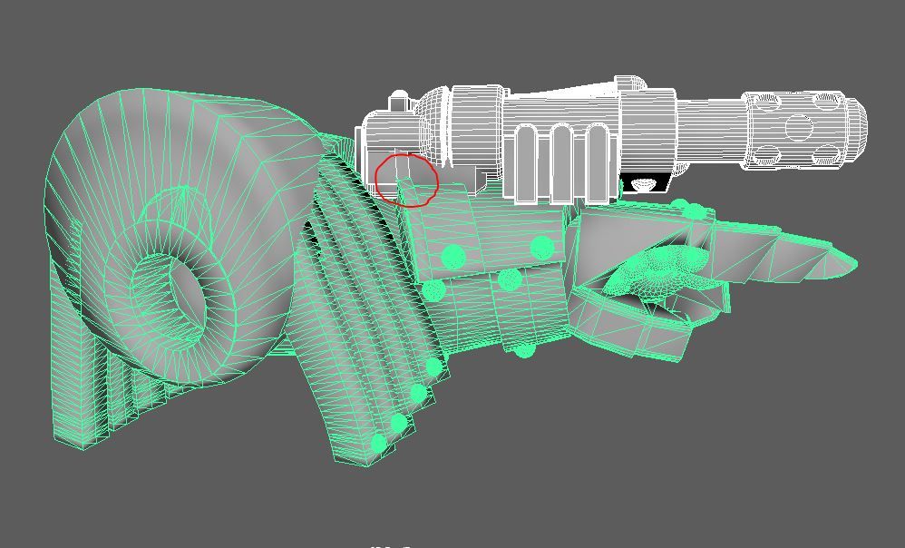 Archivo 3D gratis Nulli-raygun・Plan para descargar y imprimir en 3D・Cults