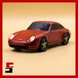 cults3D-12.jpg Fichier 3D Porsche 911 933 Modèle réduit・Plan imprimable en 3D à télécharger