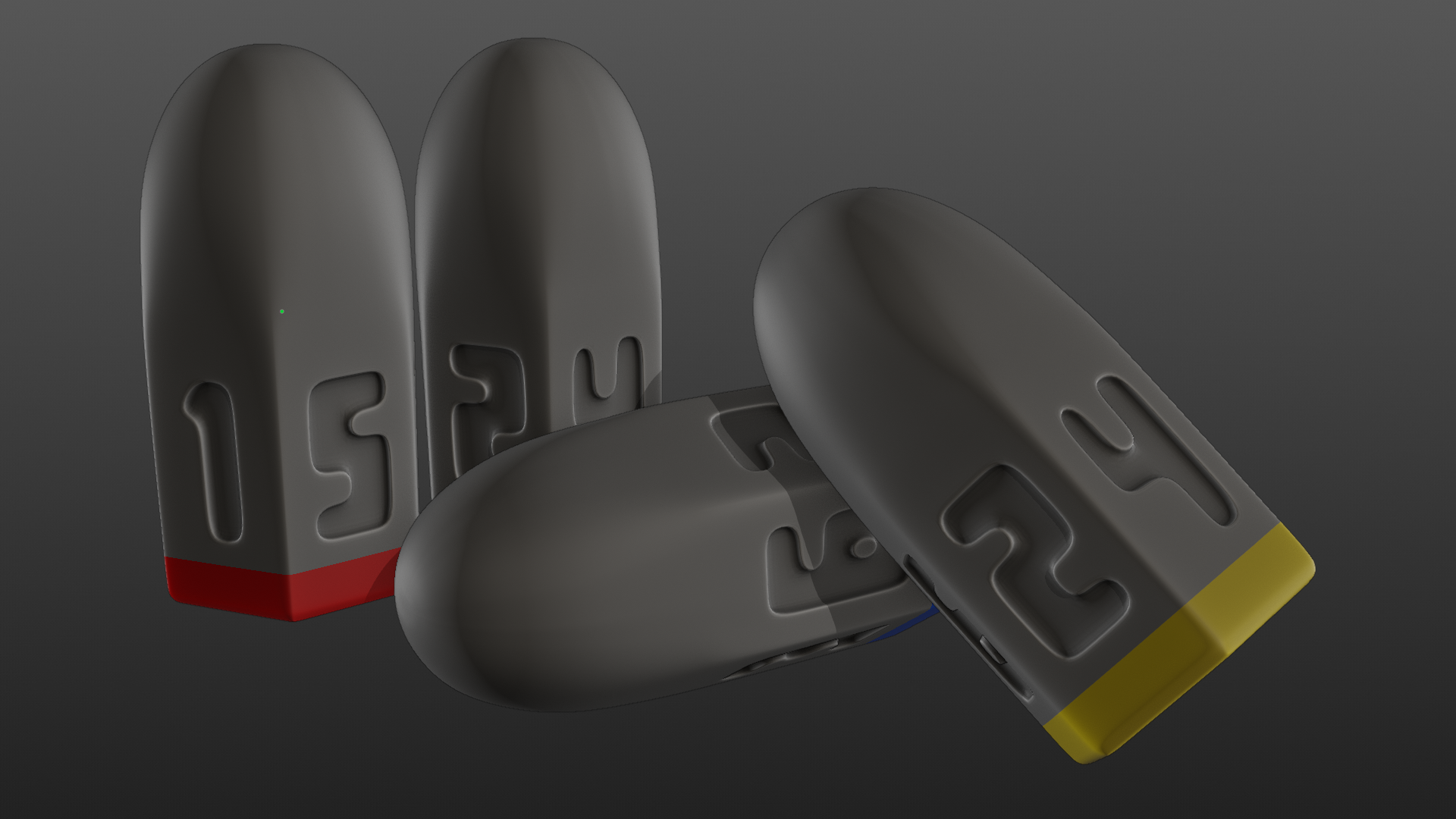 Download OBJ file D6 Bullet Die • 3D print design • Cults