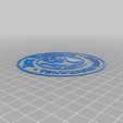 5294128d2f5adf8a1d4027ee6ebd69f5.png Archivo STL gratuito Posavasos Jack Daniel's (+ doble extrusor)・Idea de impresión 3D para descargar