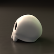 Skull0003.png Spooky Skull