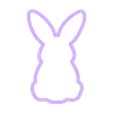 rabbitcutter.stl КРОЛИК / ПАСХАЛЬНЫЙ РЕЗАК