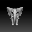 eee3.jpg Elephant - realistic elephant for game and 3d print