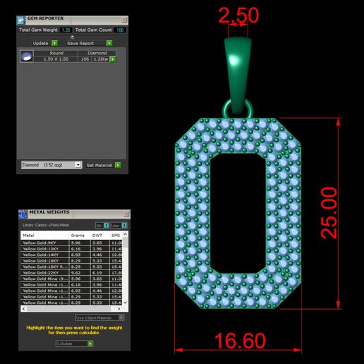 2.jpg Pendentif en diamant avec chiffres 0