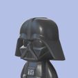 DarlVader_frontal.jpg Darth Vader Minimalist Edition - 3D модель
