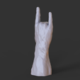 008.png Male Hand Pose - Gesture - 12