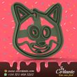 0715.jpg THEME ZOO SONGS COOKIE CUTTERS - COOKIE CUTTER