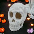 hfgdjgfhdjj-00;00;00;01-2.jpg Fichier 3D Crâne au crochet・Modèle pour imprimante 3D à télécharger