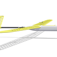 kaier_falcon_05.png 3D printed airplane - Kaier Falcon