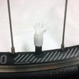 bike-hand-white.png Fichier STL Human Hand Car Truck Bike Bike Van Tire Wheel Wheel Valve Stem Caps Stem Caps Cover・Plan pour imprimante 3D à télécharger
