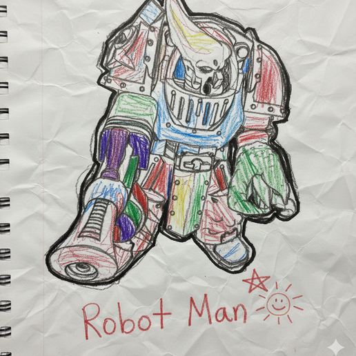 space infected terminator