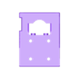 MR_Purple_Hotend_Mount_for_Liner_Rail.stl MR Purple 3D Printer. Ender 3 Donor
