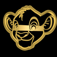 Simba.png The Lion king cookie cutter set