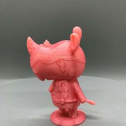 IMG_3254.jpg Fichier STL gratuit Le merengue de Animal Crossing・Design pour imprimante 3D à télécharger