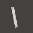 173.png Glock 21 Gen 3 Real Size 3D Gun Mold