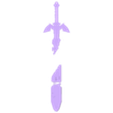 03-05-Sword.stl ZELDA : Tears of the Kingdom Logo