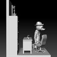 Preview24.jpg Howard The Duck - What If Series Version 3d Print Model