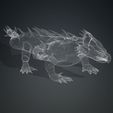 UV.jpg DOWNLOAD KOMODO DRAGON 3D Model - ANIMATED - Obj - FbX - 3d PRINTING - 3D PROJECT - GAME READY-3dsmax-C4D-MAYA-BLENDER-UNITY-UNREAL - BASILIK - BASILIK DINOSAUR REPTILE - ARACHNID - DRAGON - DINOSAUR - PREDATOR - RAPTOR KOMODO DRAGON