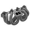 untitled.828.png 1JZ VVTi T4 Equal LengthTurbo Manifold Mockup