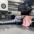 Niedlicher Flexi Print-in-Place Zirkus-Elefant