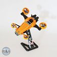 caterham001.jpg Caterham inspired flying concept car (including display stand)