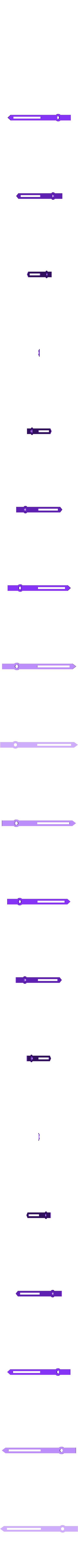 Hour hand 5mm.STL Clock with decorative mechanism 2